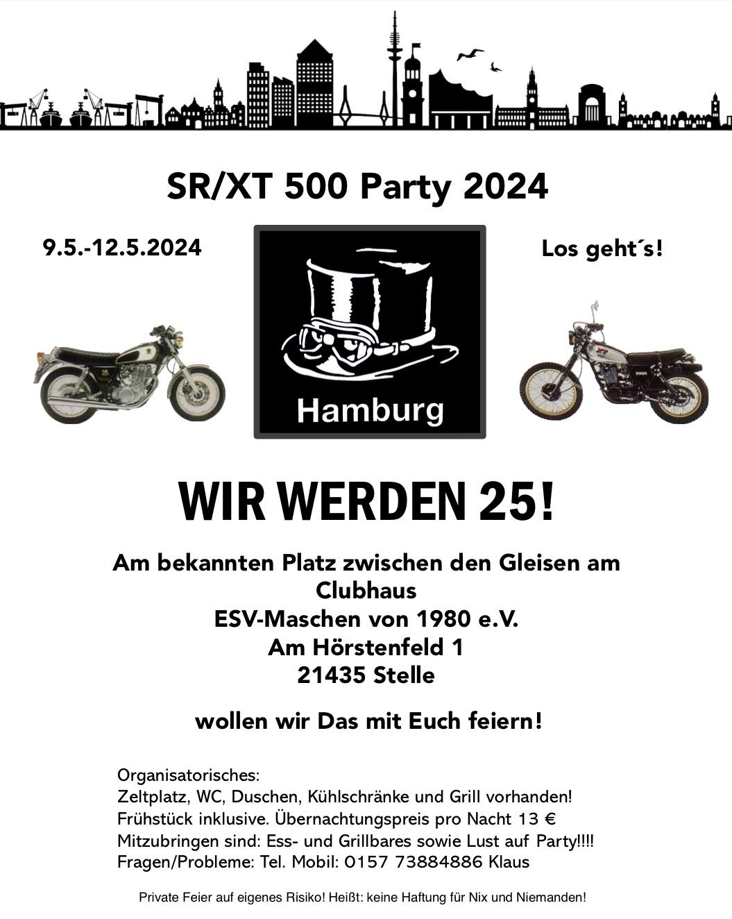 SR 500 Party HH 2024